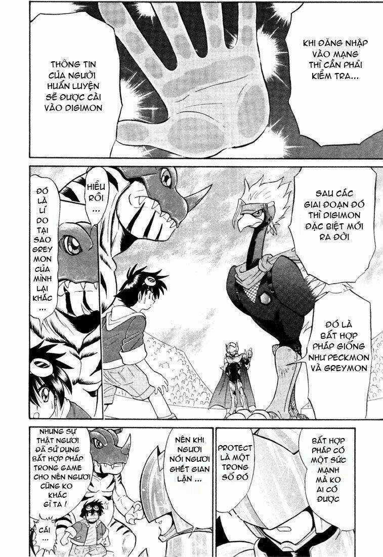 Digimon Next - Chapter 3 - Trang 12