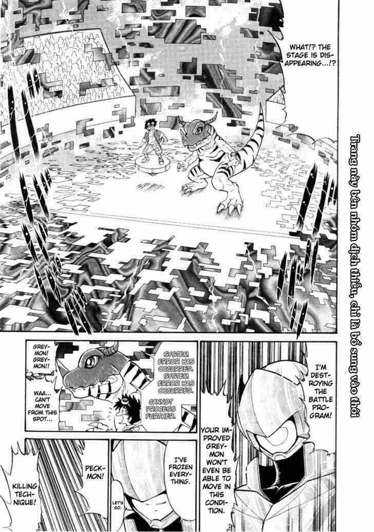 Digimon Next - Chapter 3 - Trang 17