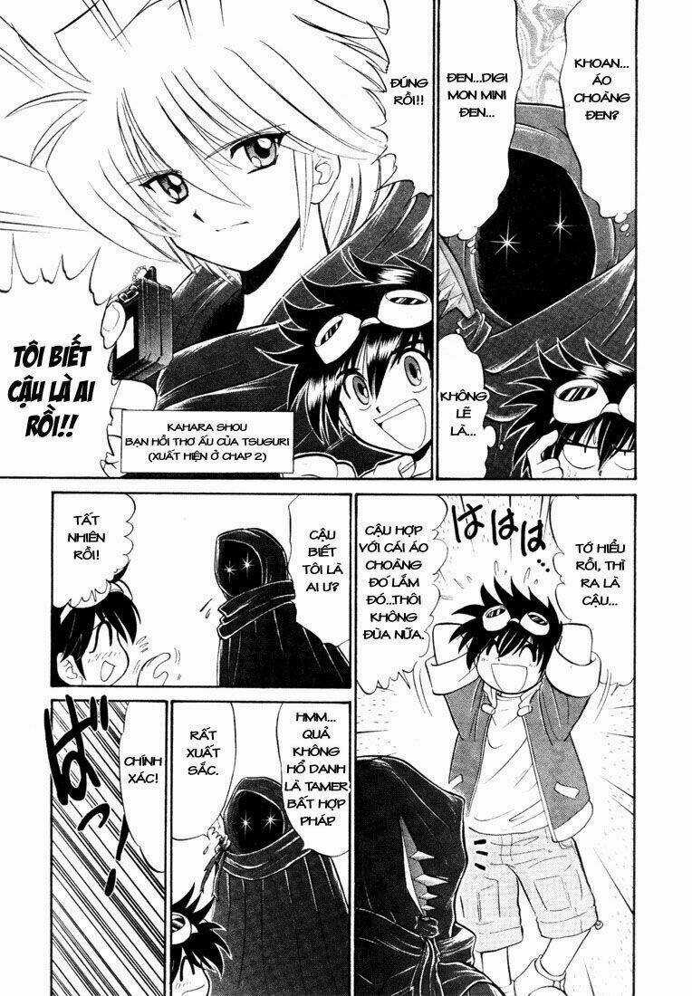 Digimon Next - Chapter 3 - Trang 25