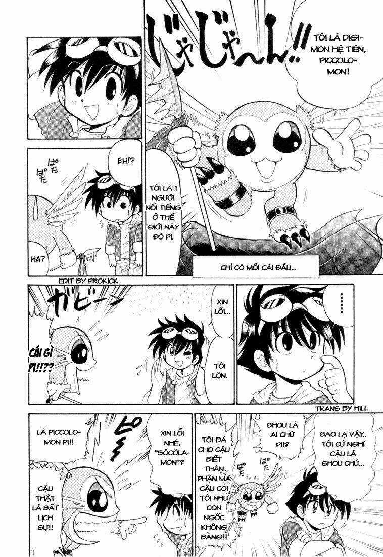 Digimon Next - Chapter 3 - Trang 26