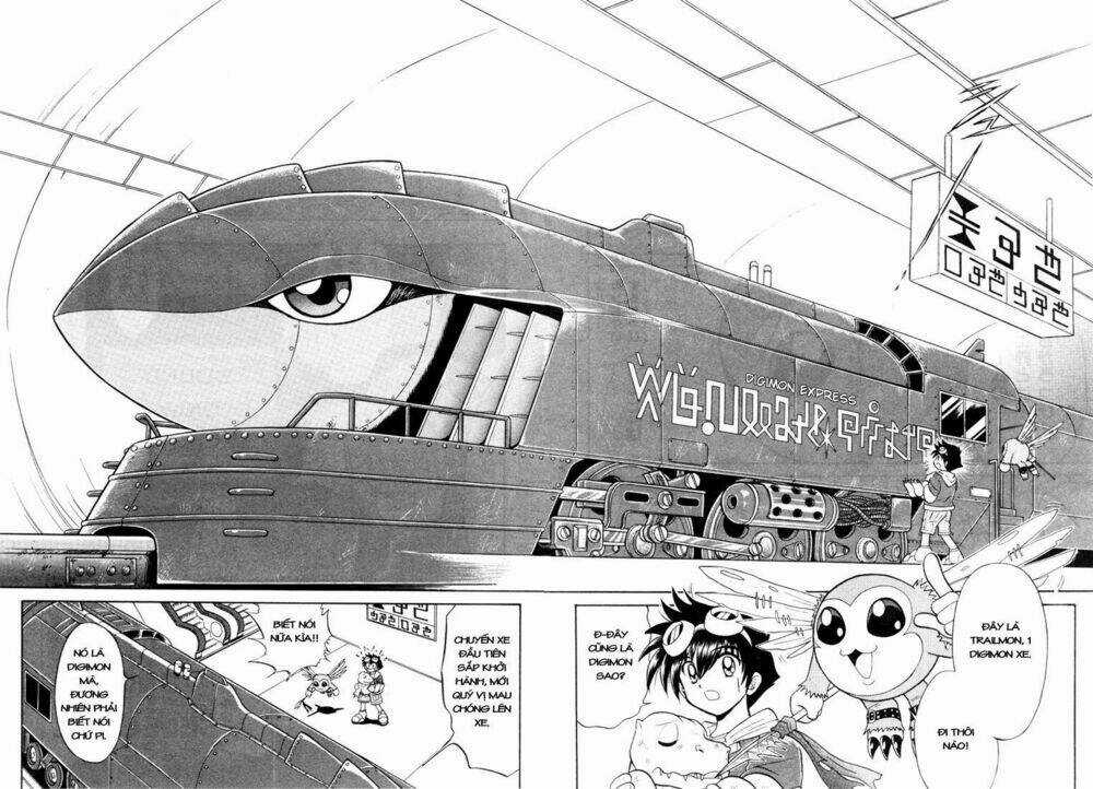 Digimon Next - Chapter 3 - Trang 28