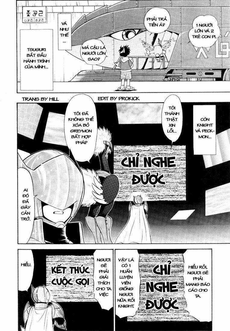 Digimon Next - Chapter 3 - Trang 29