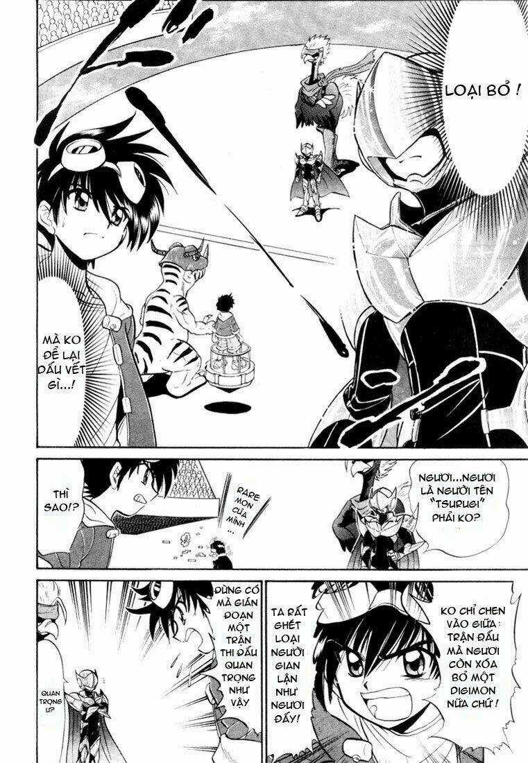 Digimon Next - Chapter 3 - Trang 5