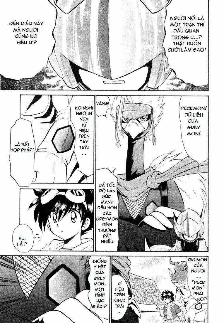 Digimon Next - Chapter 3 - Trang 6