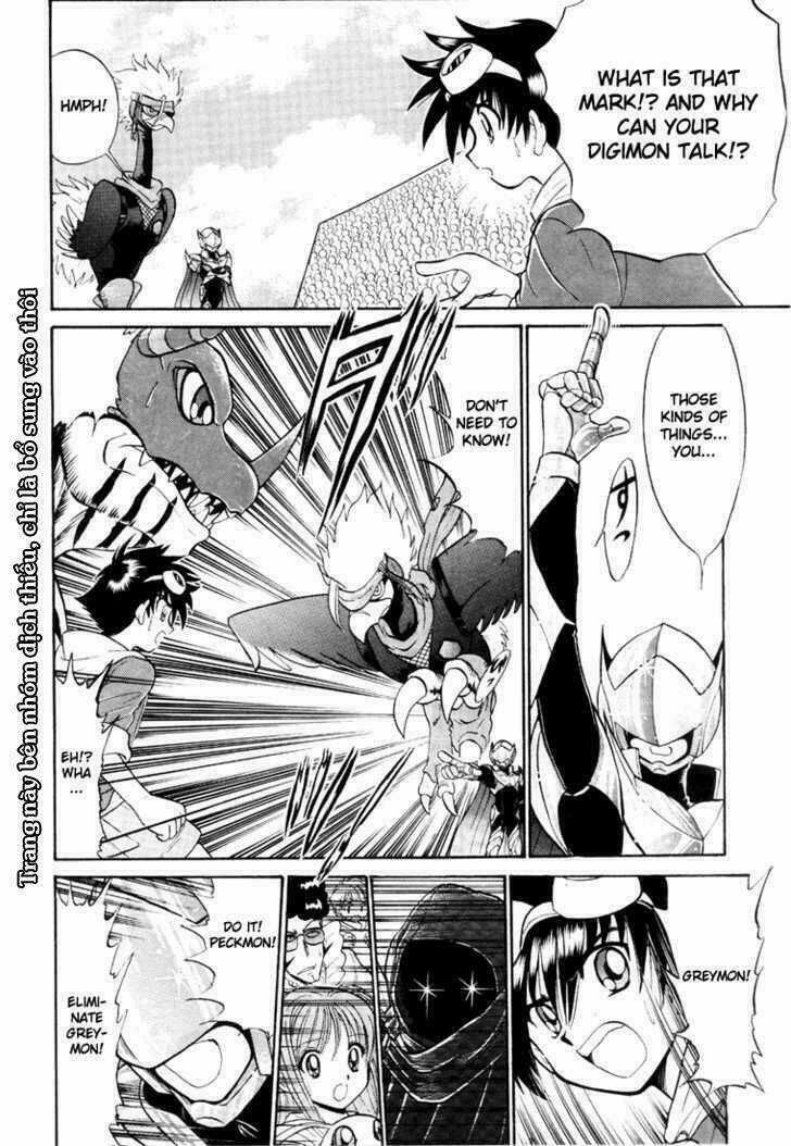 Digimon Next - Chapter 3 - Trang 7
