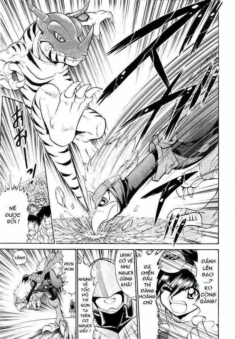 Digimon Next - Chapter 3 - Trang 8