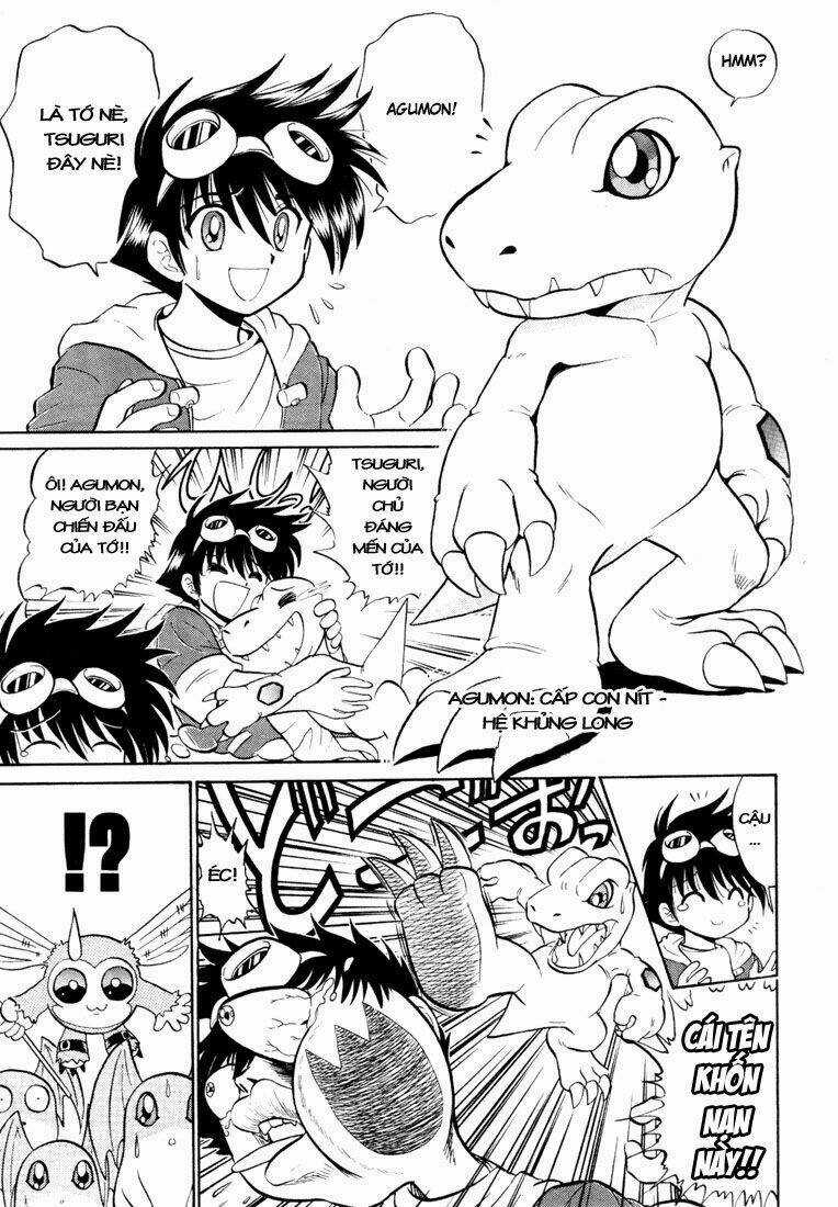Digimon Next - Chapter 4 - Trang 11