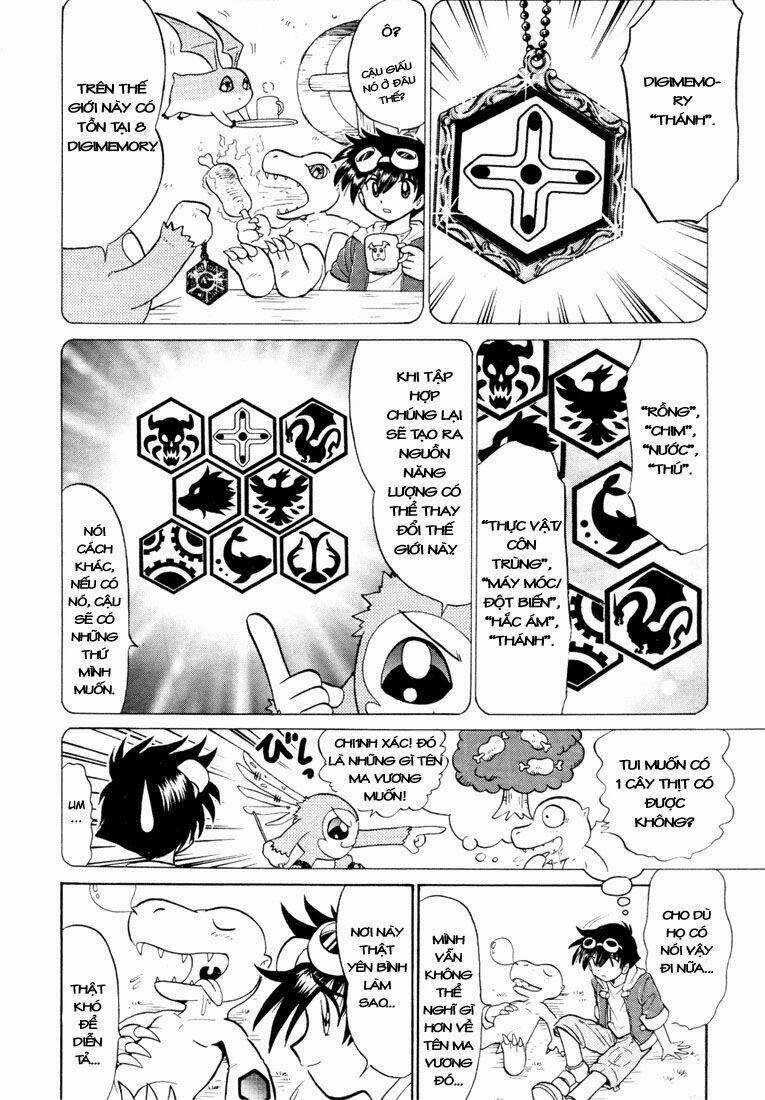 Digimon Next - Chapter 4 - Trang 20