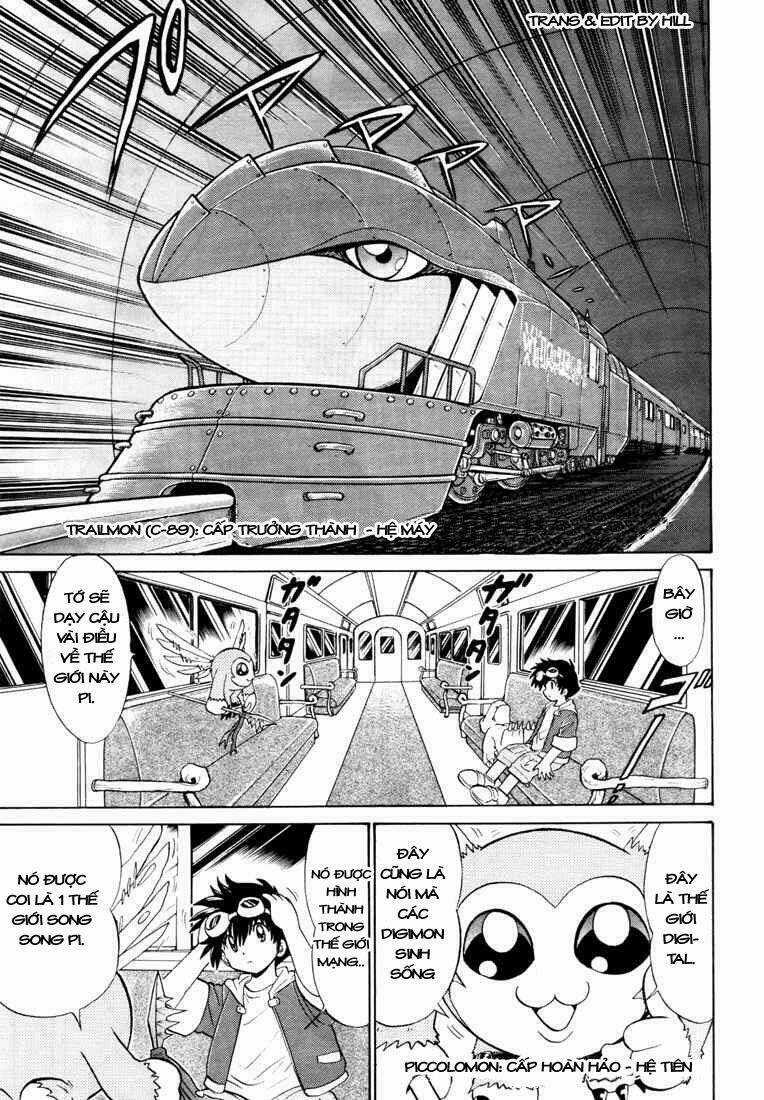 Digimon Next - Chapter 4 - Trang 3