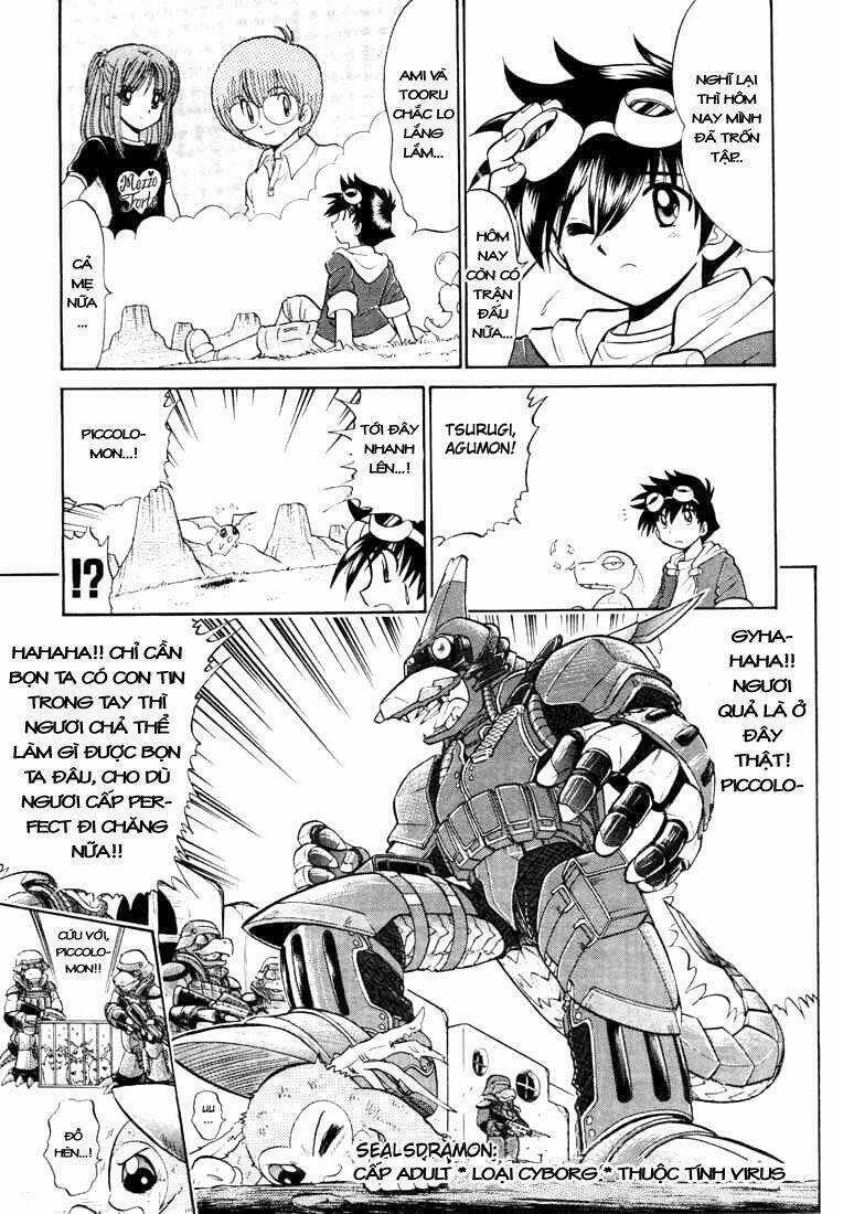Digimon Next - Chapter 4 - Trang 21