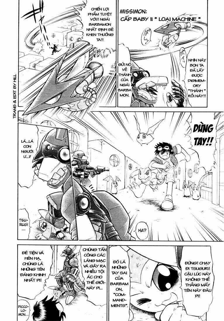 Digimon Next - Chapter 4 - Trang 22