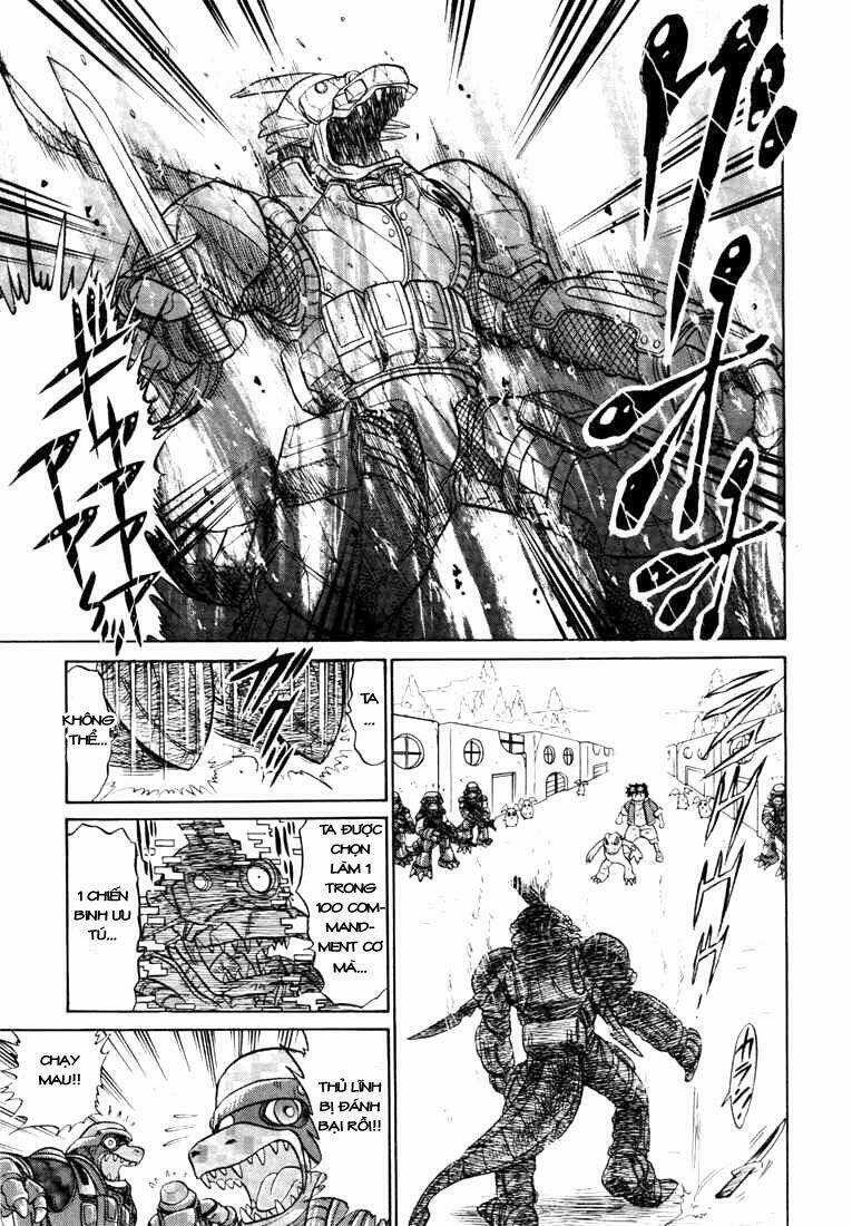 Digimon Next - Chapter 4 - Trang 27