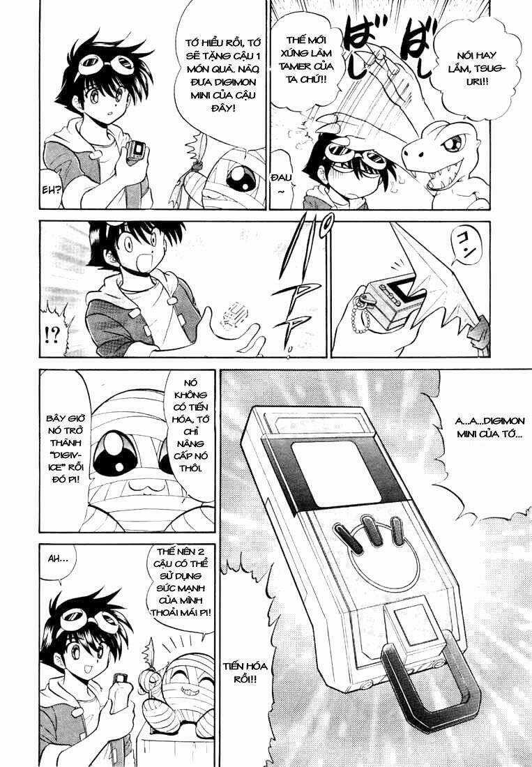 Digimon Next - Chapter 4 - Trang 30