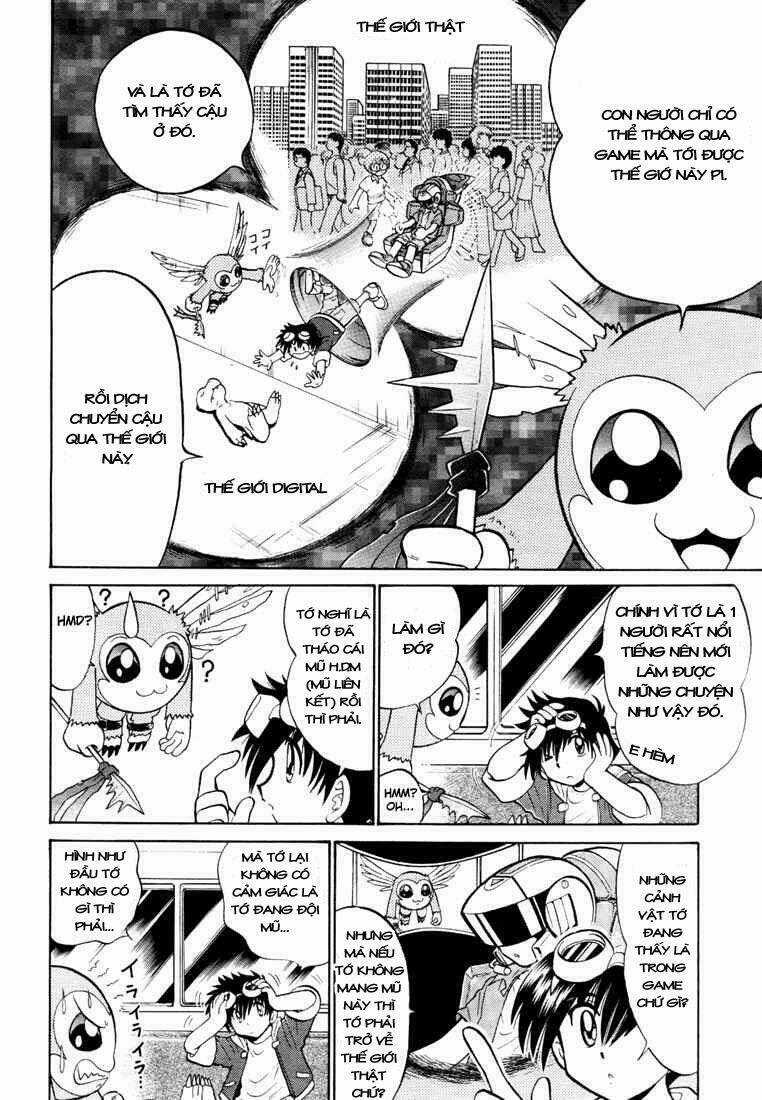 Digimon Next - Chapter 4 - Trang 4
