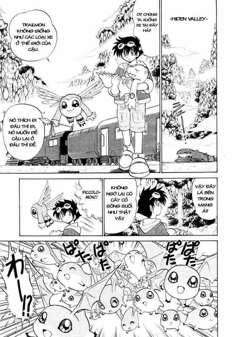 Digimon Next - Chapter 4 - Trang 9