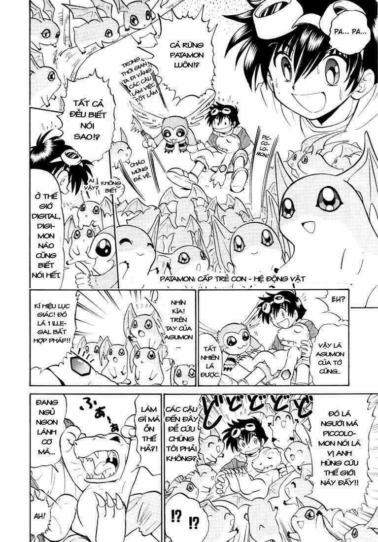 Digimon Next - Chapter 4 - Trang 10