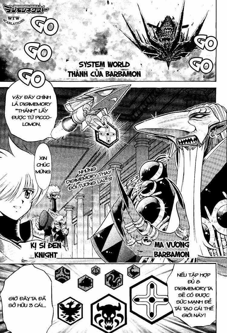 Digimon Next - Chapter 5.1 - Trang 1