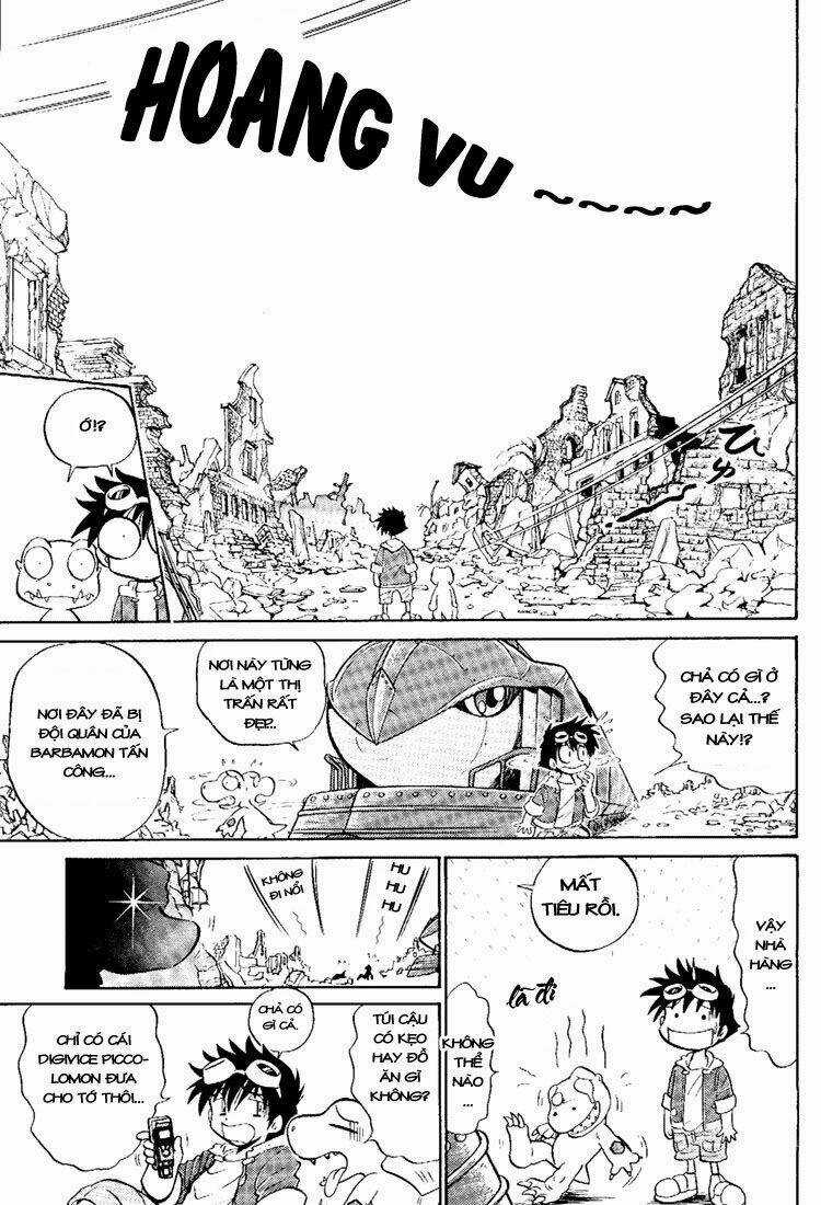 Digimon Next - Chapter 5.1 - Trang 7