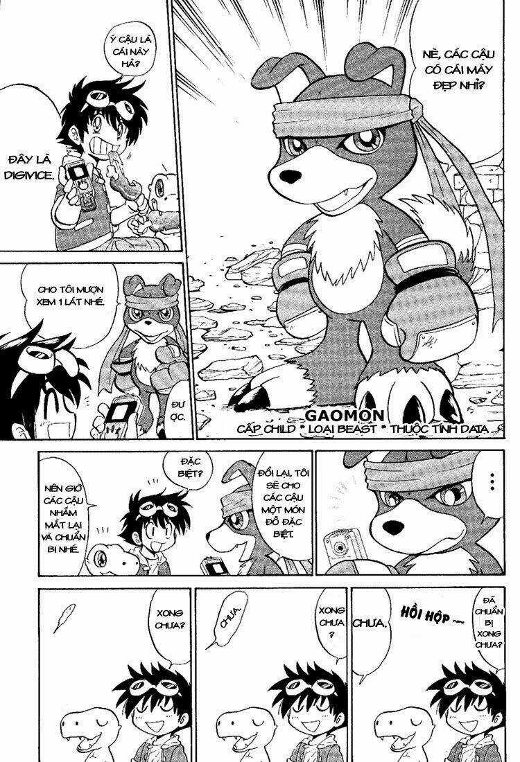 Digimon Next - Chapter 5.1 - Trang 9