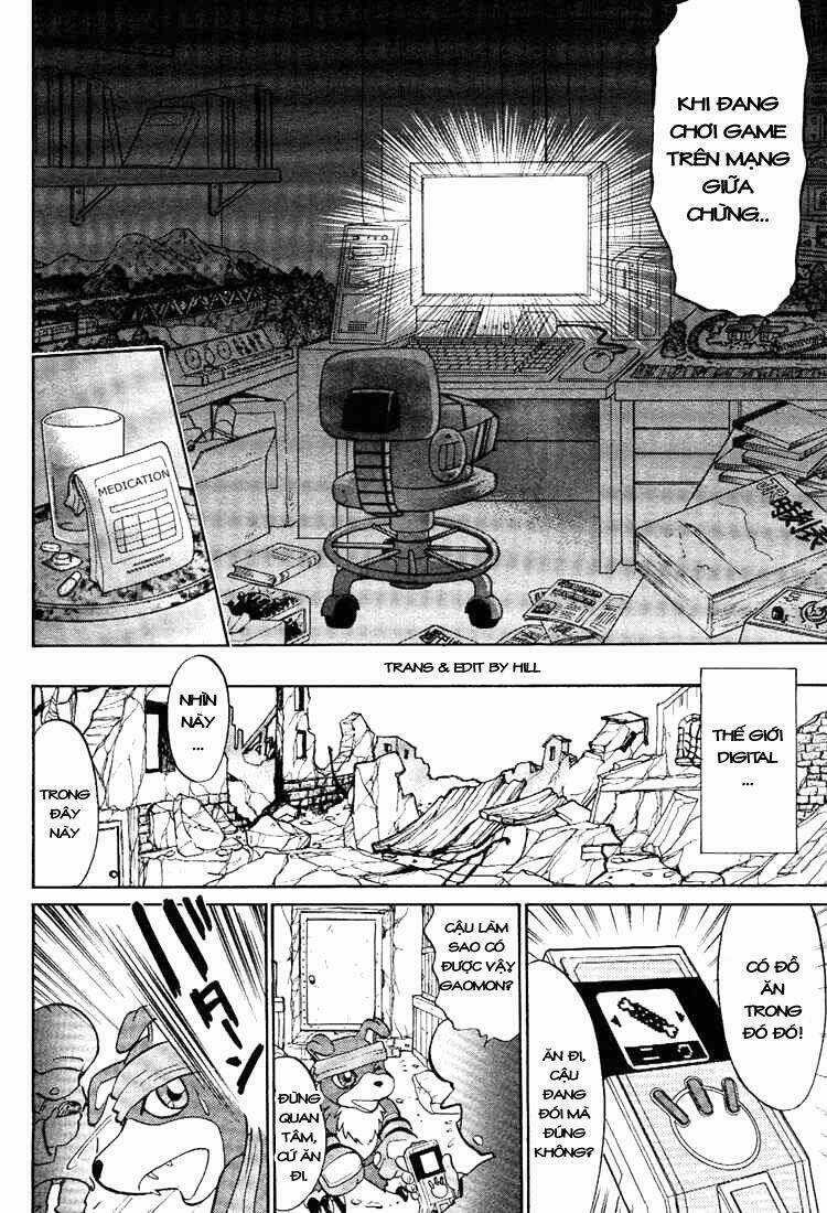 Digimon Next - Chapter 5 - Trang 12