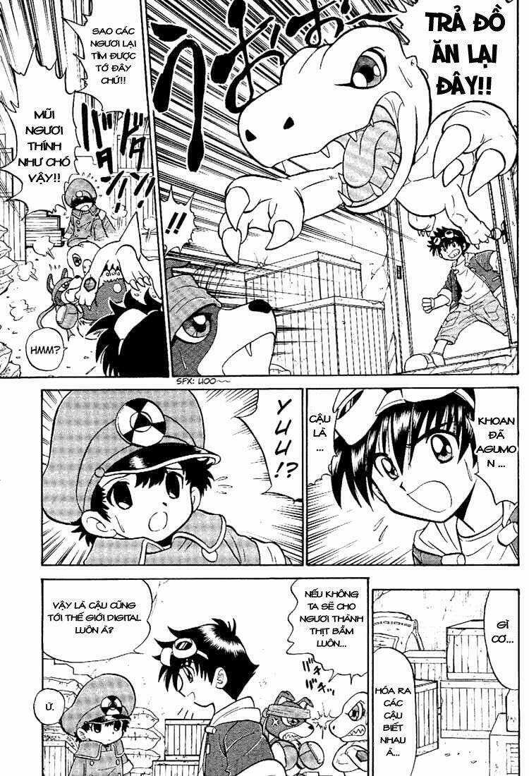 Digimon Next - Chapter 5 - Trang 13