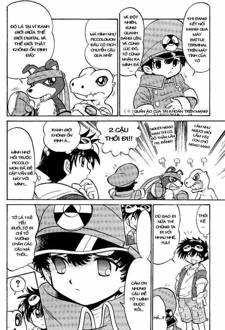 Digimon Next - Chapter 5 - Trang 14
