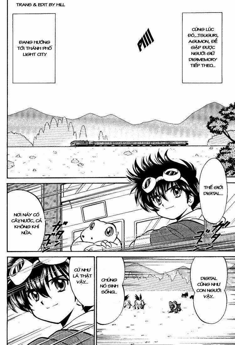 Digimon Next - Chapter 5 - Trang 4