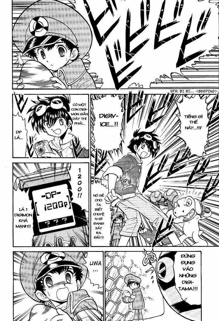 Digimon Next - Chapter 6.1 - Trang 12
