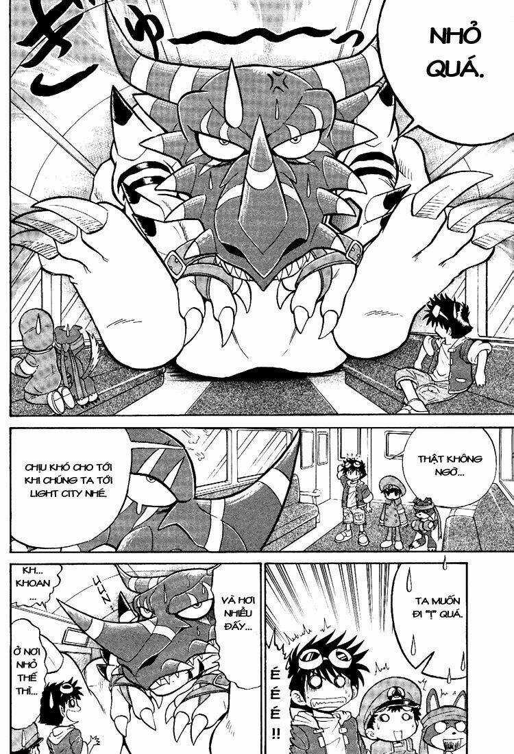 Digimon Next - Chapter 6.1 - Trang 4