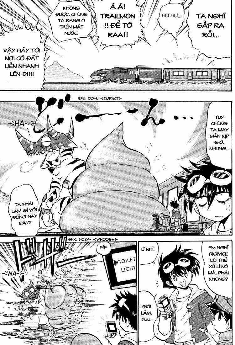 Digimon Next - Chapter 6.1 - Trang 5