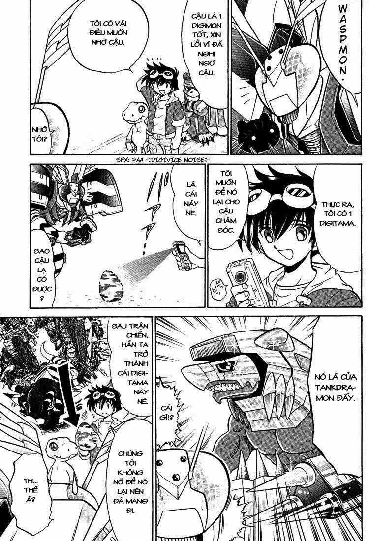 Digimon Next - Chapter 6.2 - Trang 1