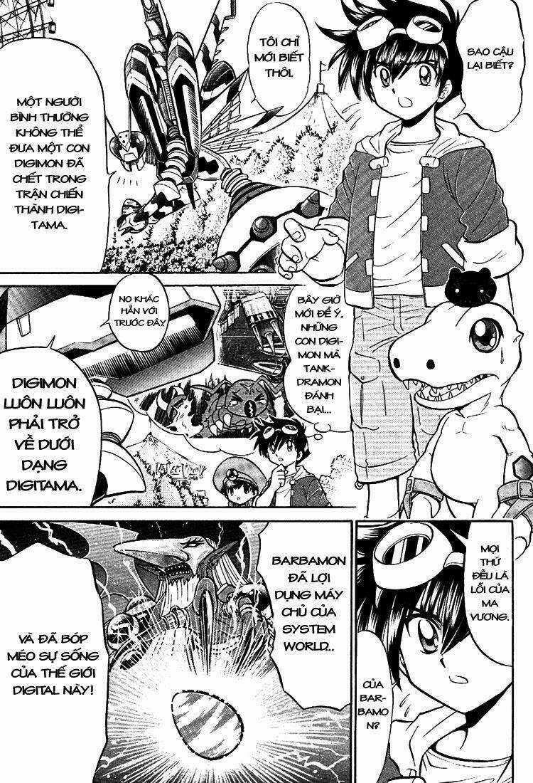 Digimon Next - Chapter 6 - Trang 20