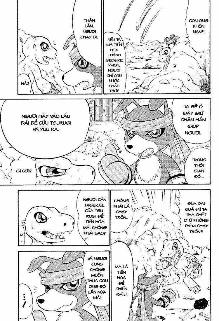 Digimon Next - Chapter 7 - Trang 3