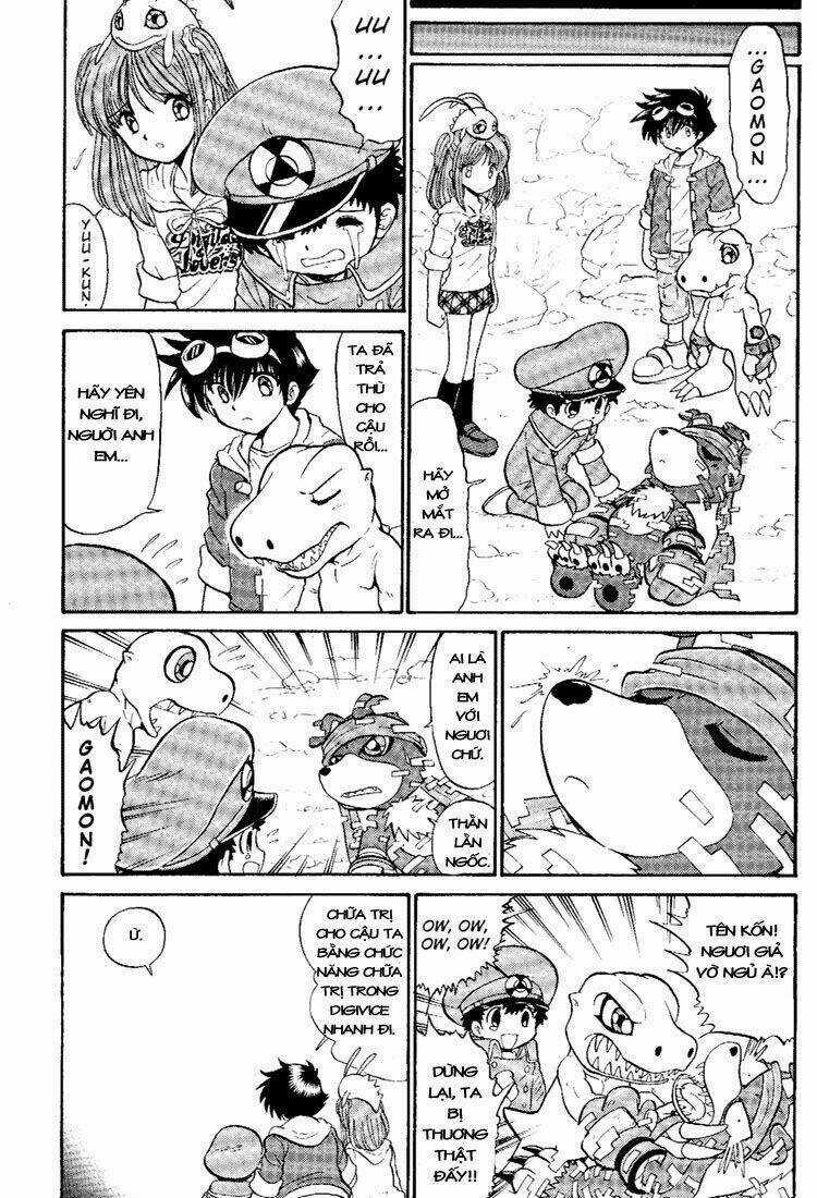 Digimon Next - Chapter 7 - Trang 27