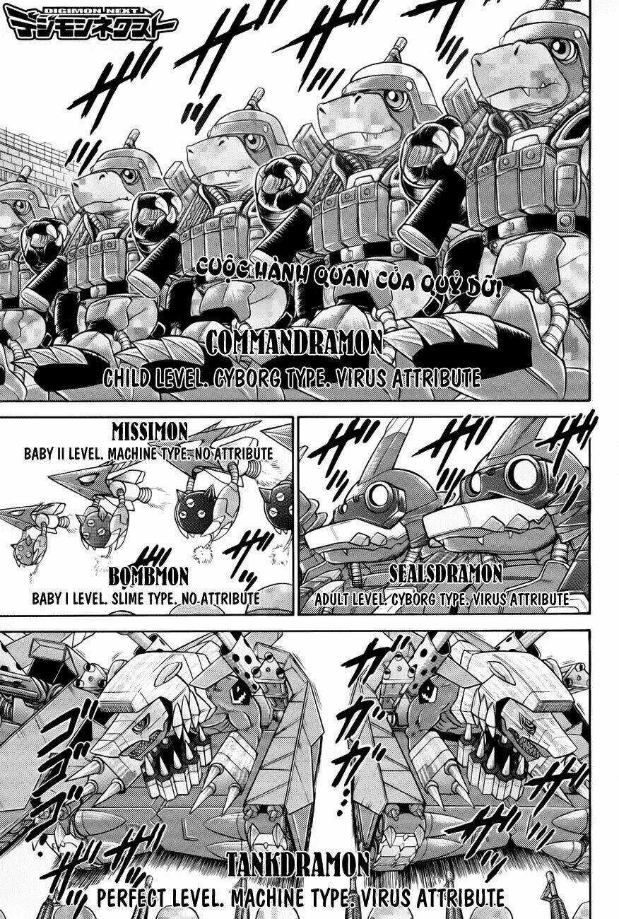 Digimon Next - Chapter 8 - Trang 1