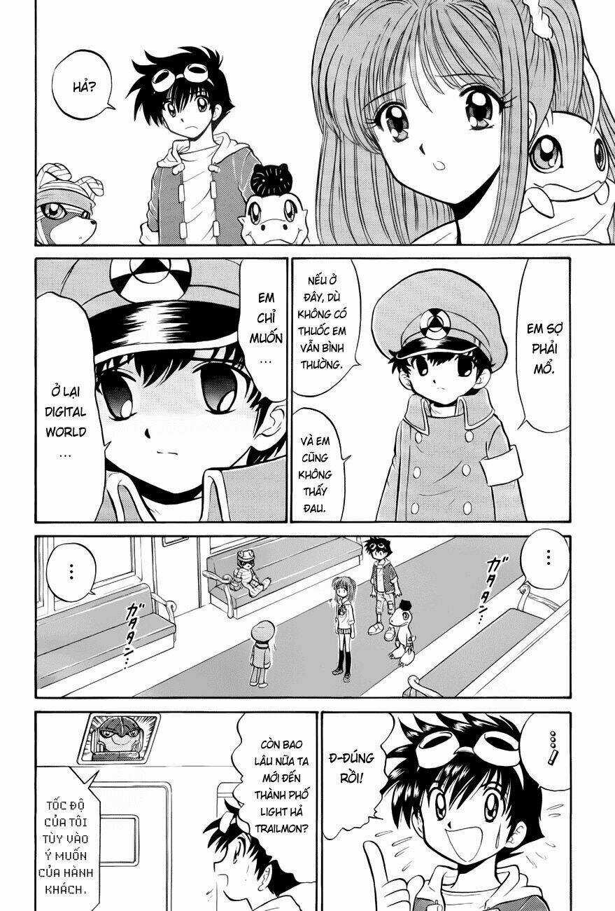 Digimon Next - Chapter 8 - Trang 11