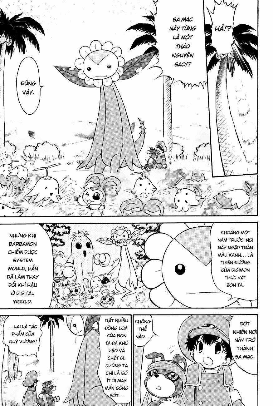 Digimon Next - Chapter 8 - Trang 22