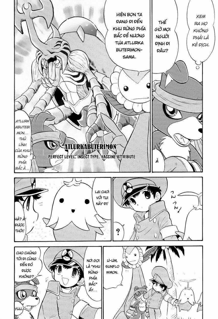 Digimon Next - Chapter 8 - Trang 23
