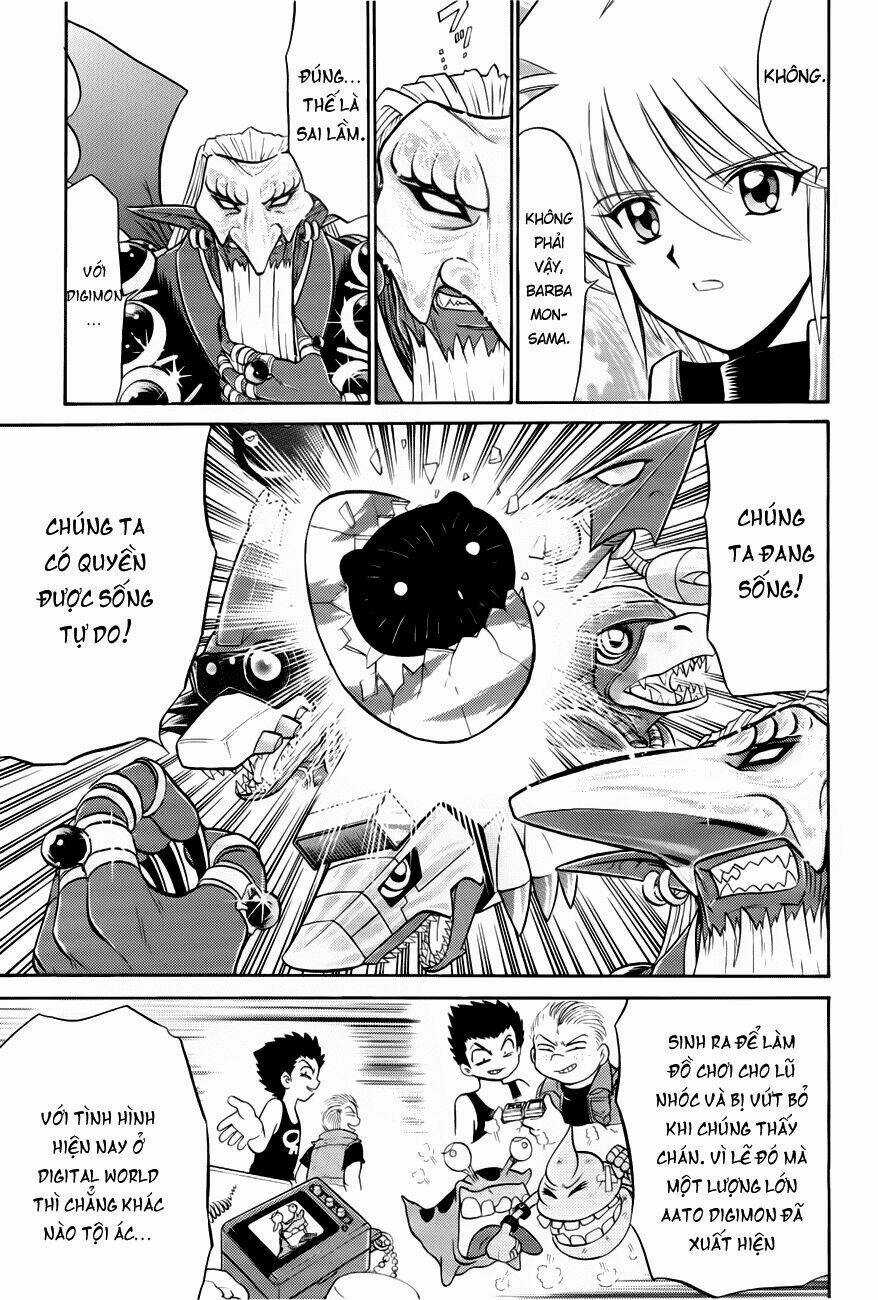 Digimon Next - Chapter 8 - Trang 4