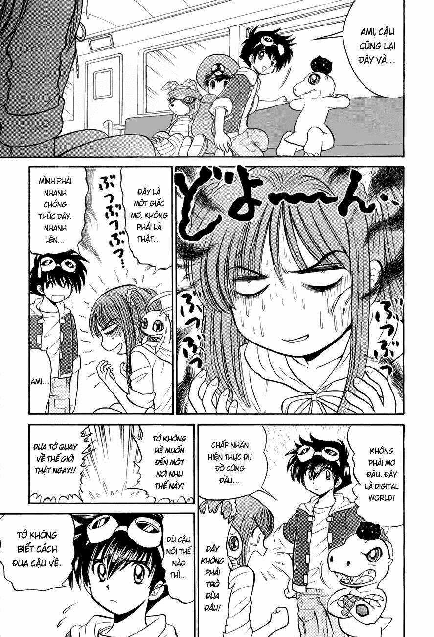 Digimon Next - Chapter 8 - Trang 8