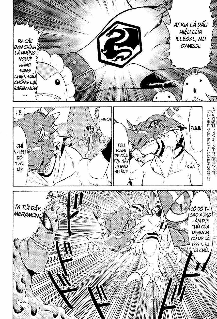 Digimon Next - Chapter 9 - Trang 6