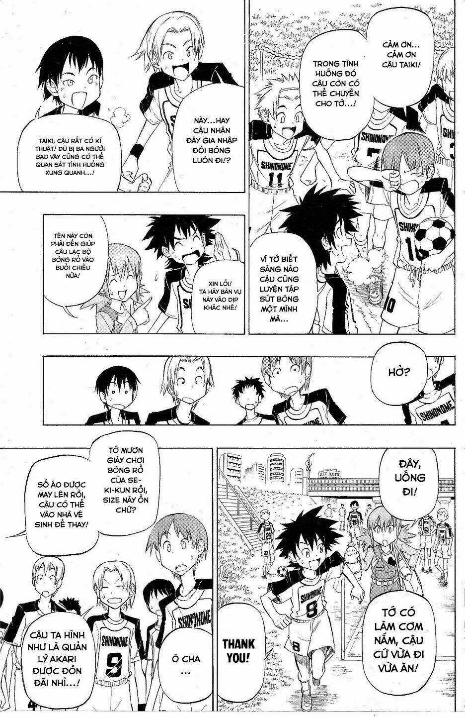 Digimon Xros Wars - Chapter 1 - Trang 12