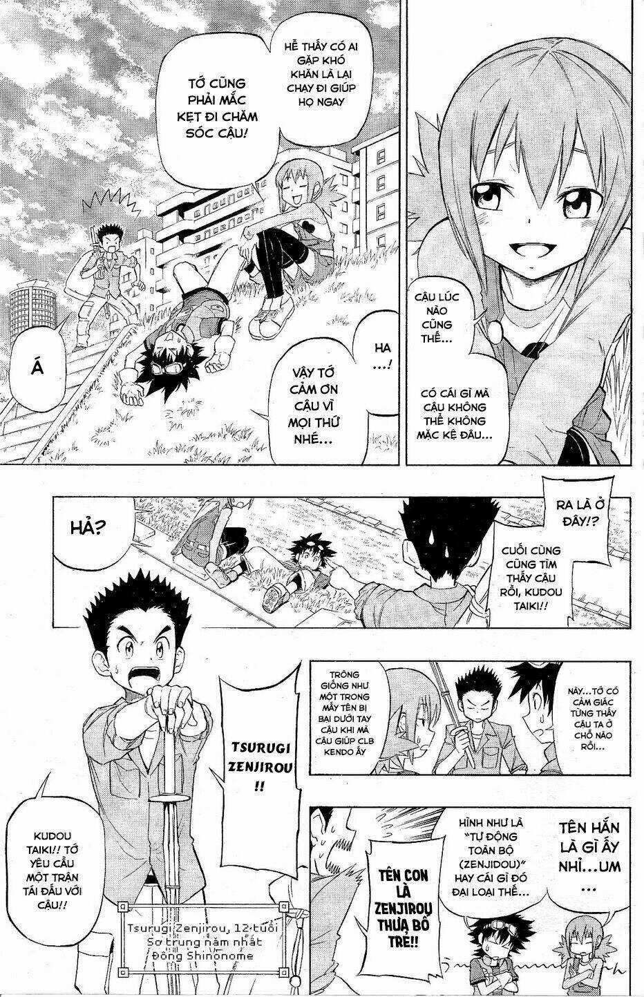 Digimon Xros Wars - Chapter 1 - Trang 14