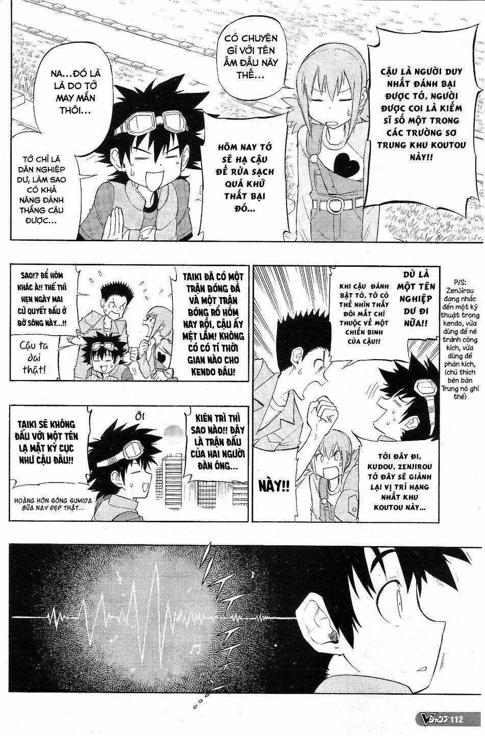 Digimon Xros Wars - Chapter 1 - Trang 15