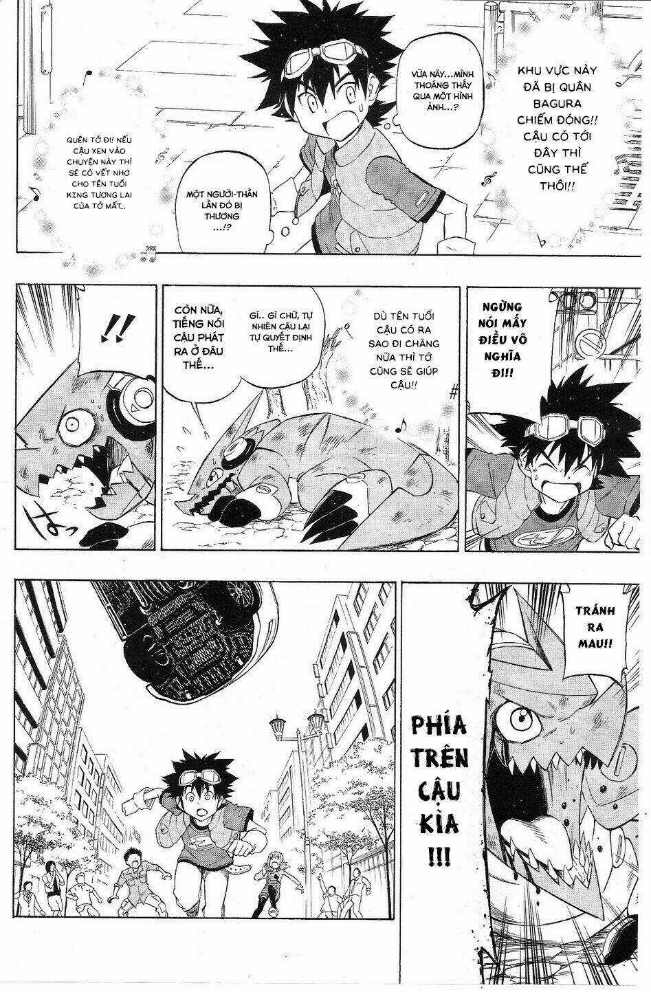 Digimon Xros Wars - Chapter 1 - Trang 17