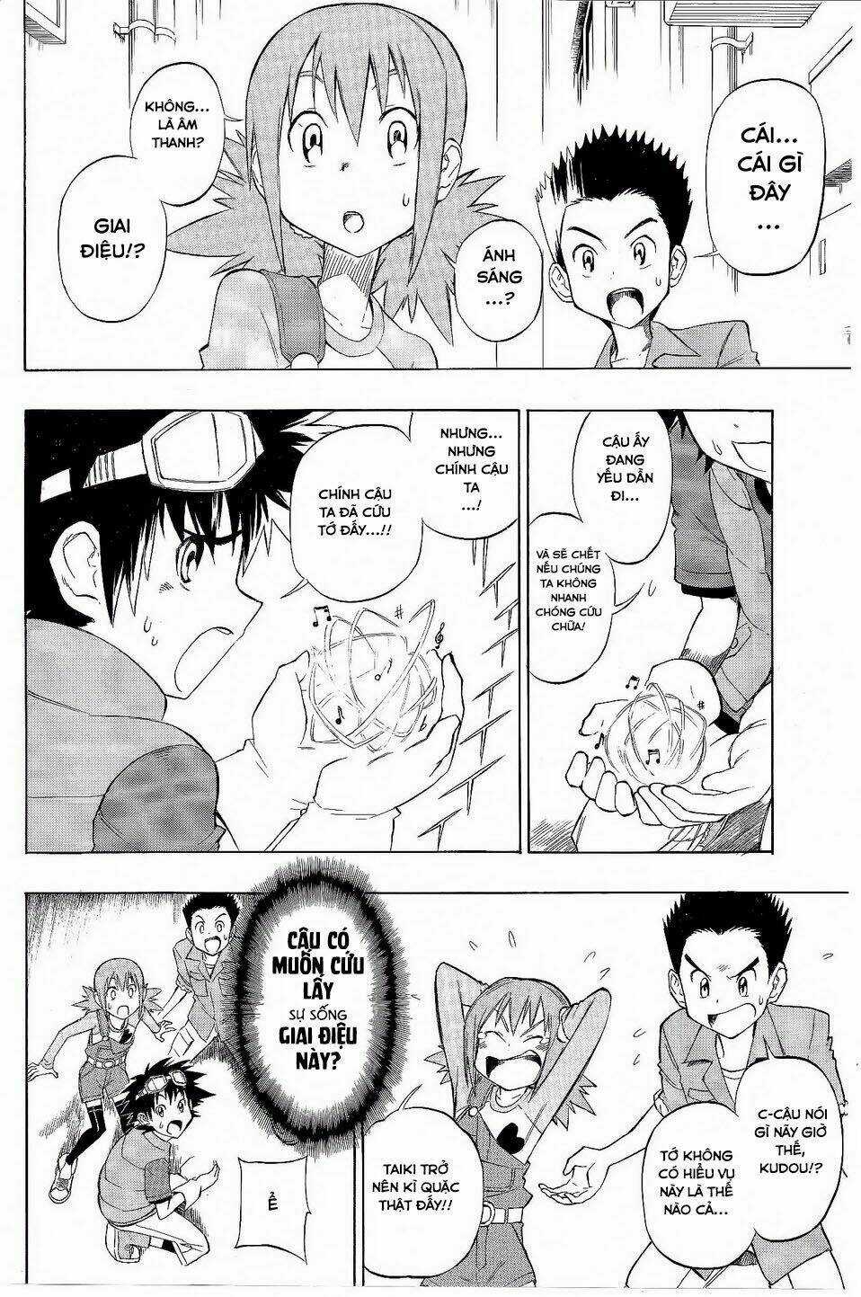 Digimon Xros Wars - Chapter 1 - Trang 21