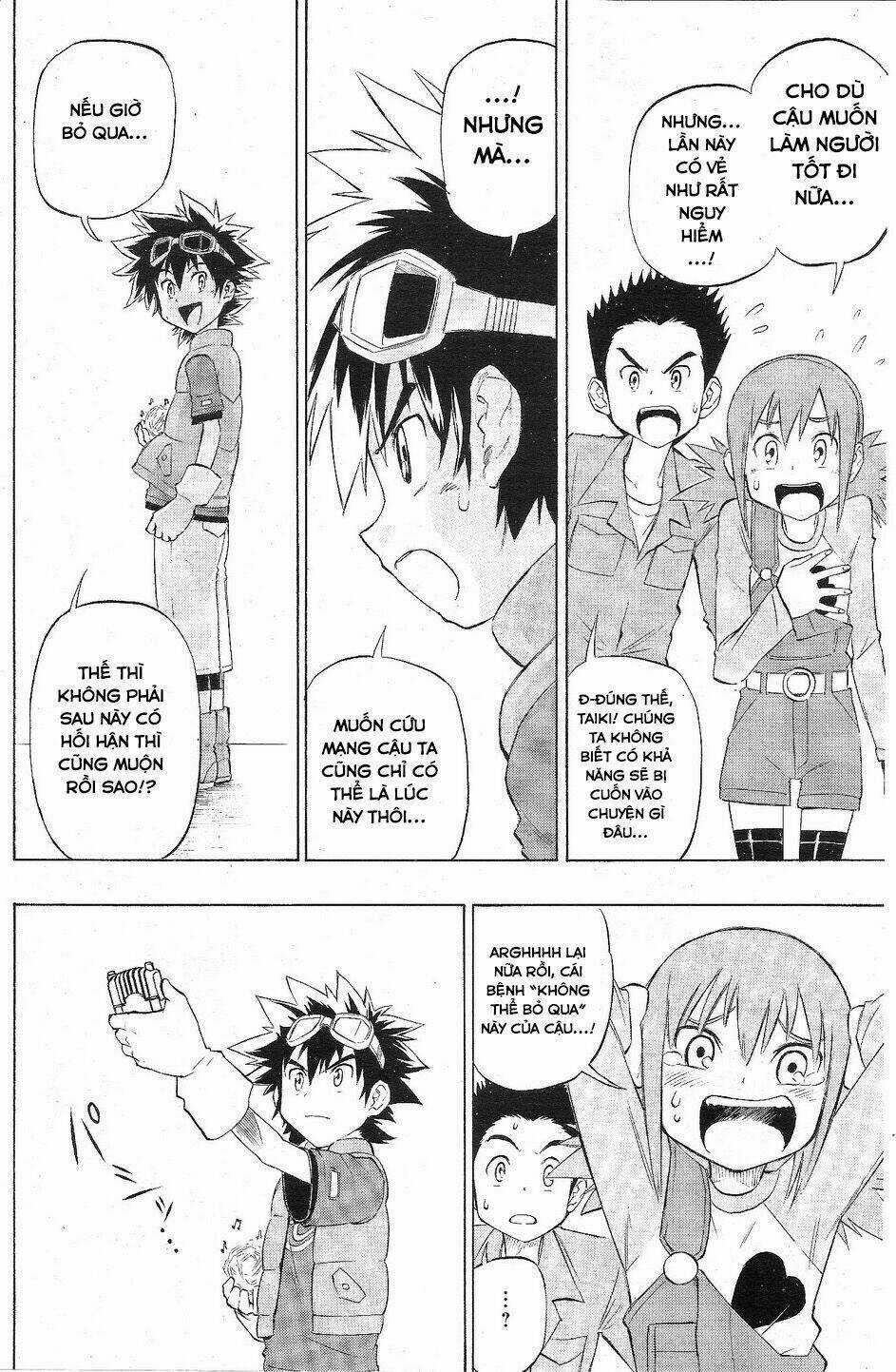 Digimon Xros Wars - Chapter 1 - Trang 23