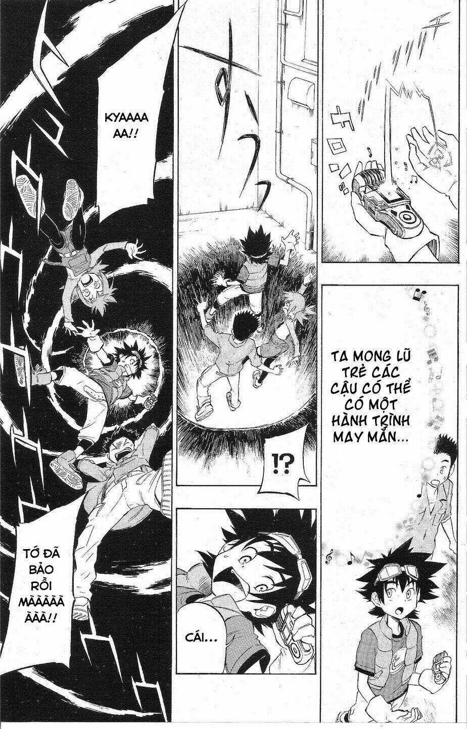 Digimon Xros Wars - Chapter 1 - Trang 24