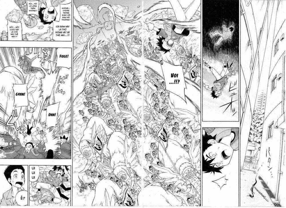 Digimon Xros Wars - Chapter 1 - Trang 25