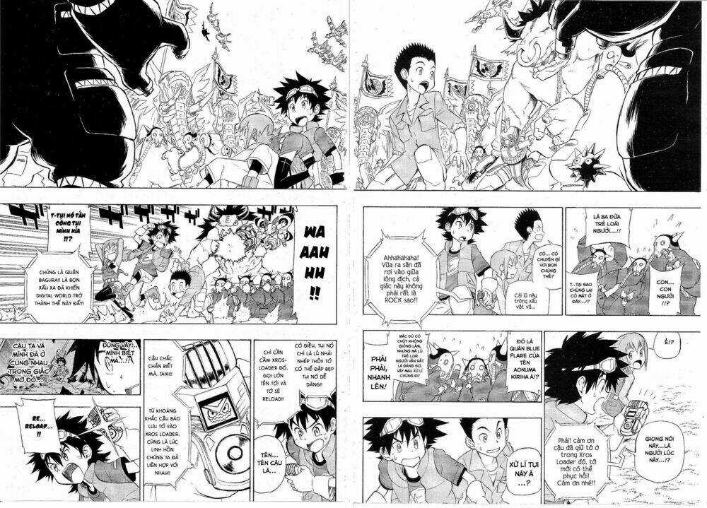 Digimon Xros Wars - Chapter 1 - Trang 26